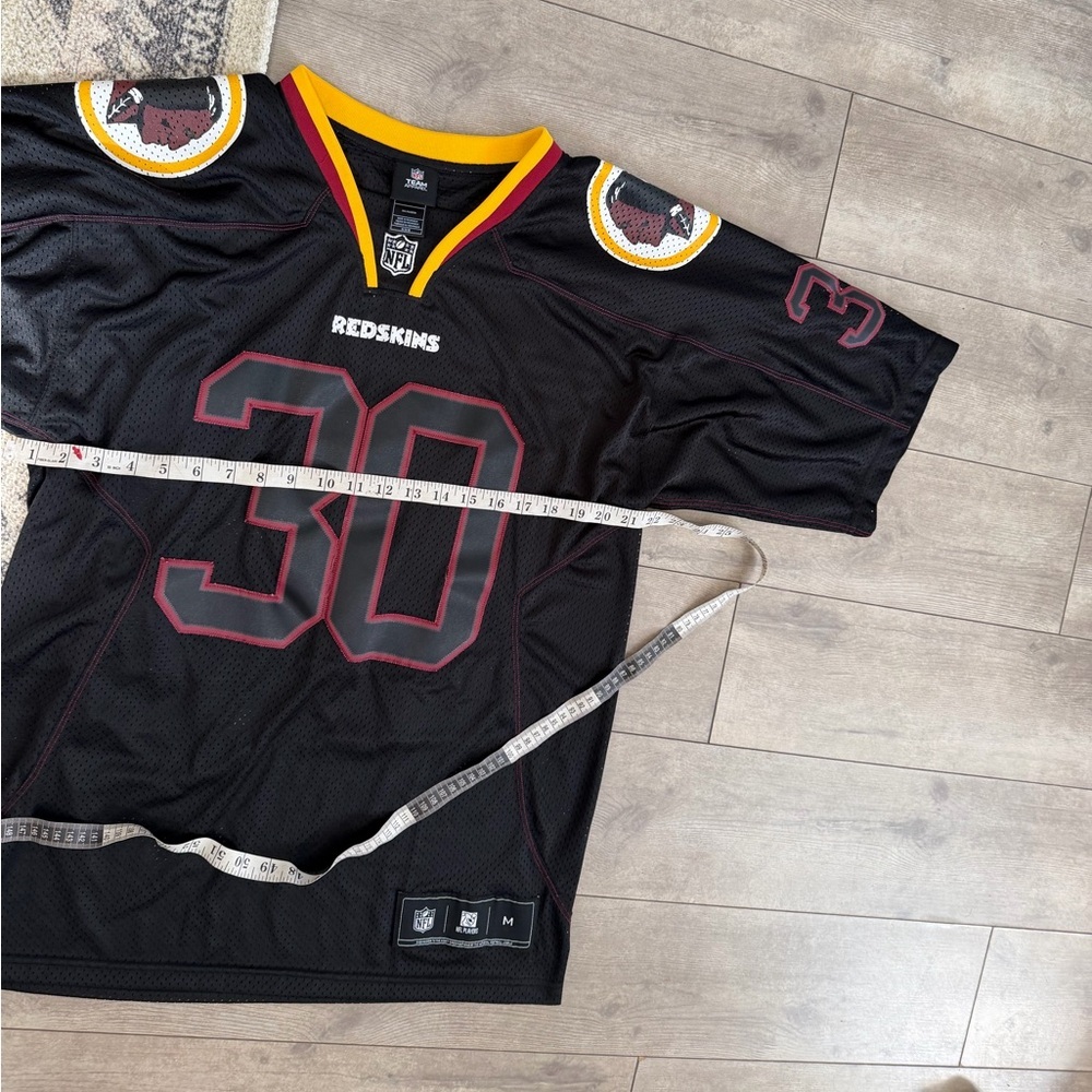 RARE Vintage Reebok NFL Washington Redskins LaRon Landry #30 Jersey Size Medium - Picture 6 of 15